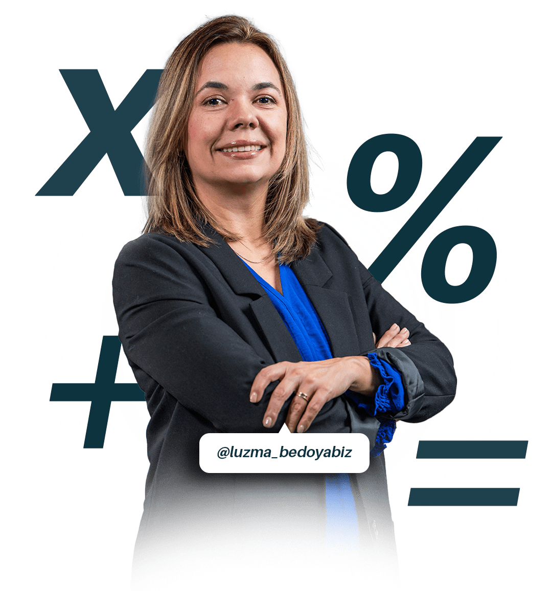 Luzma Bedoya, fundadora de MÍO